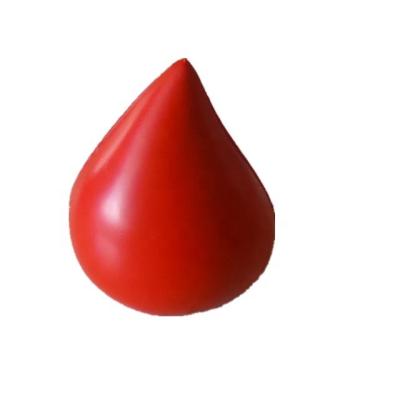 China Promotional Toy PU Anti-stress Blood Drop Reliever Toy for sale