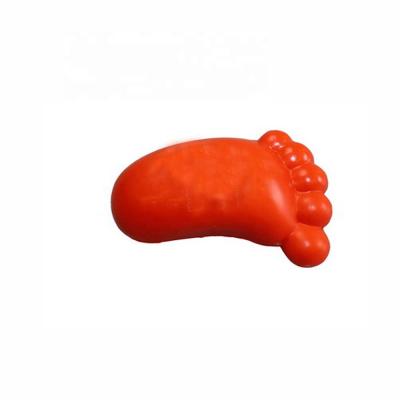 China Custom Europe PU Foam Foot Europe Shaped Anti Stress Ball for sale