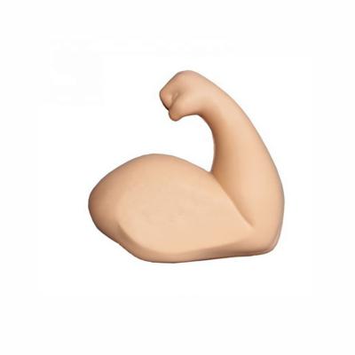 China Europe PU Foam Europe Anti Stress Muscle Arms Shaped Toys for sale