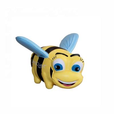 China Custom Made China China PU Foam Anti Stress Bee Toy for sale