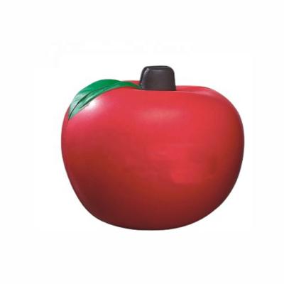 China Europe Europe Wholesale Plastic Apple Shaped Anti Stress Ball for sale