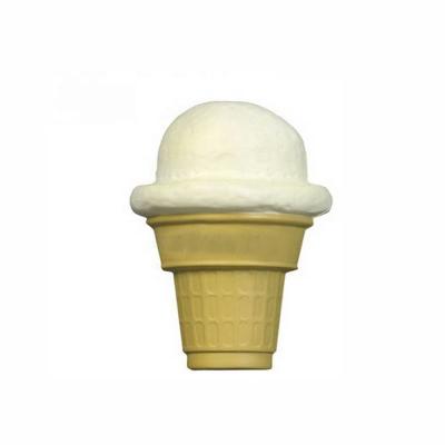 China Europe Europe PU Foam Ice Cream Hot Selling Stress Shaped Balls for sale