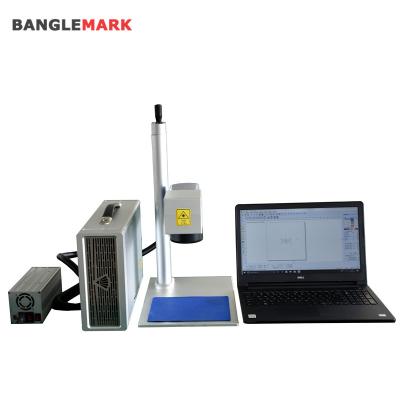 China Laser Marking Industrial Handheld Laser Writing Equipment Logo Code Printer for sale