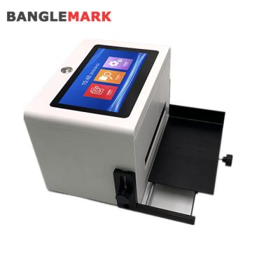 China Plastic Handheld Inkjet Printer Price Automatic Portable Inkjet Machine 12.7mm Intelligent Handjet Printer for sale