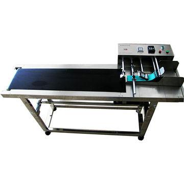 China Heat Resistant Automatic High Speed ​​Card Feeder Paper Plastic Bags Paging Machine With Counter for sale