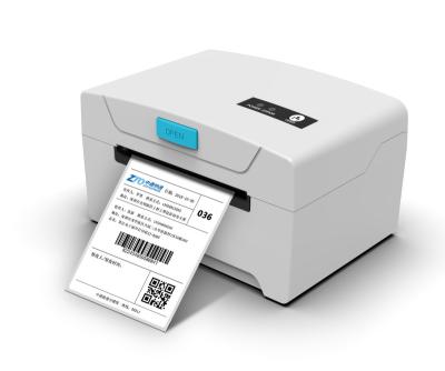 China 3inch 80mm black and white functional barcode label thermal printer for shipping packing slips for sale