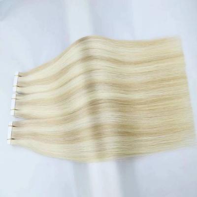 China Curly Curly Virgin Raw Tape In Hair Extension 100% Natural Color Cuticle Aligned Ins Curly Curly Tape Ins Straight Hair Extensions for sale