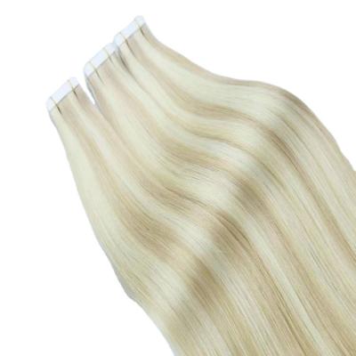 China Big Curly Curly 100% Stock Good Quality Virgin Hair Remy Human Hair Extensions Double Drawn Tape for sale