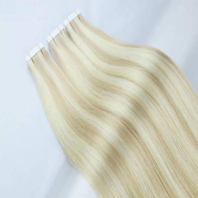 China 100% Natural Curly Tape Hair Extensions Big Beauty Virgin Remy Curly Double Curly Human Hair Bundles for sale