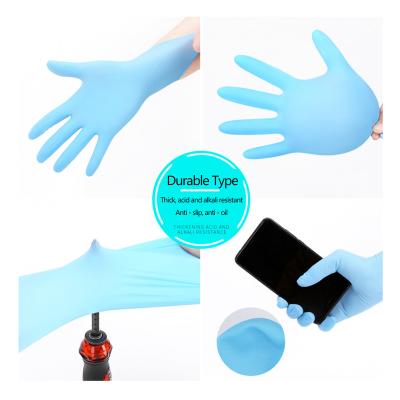 China Factory Wholesale New Safe Household Nitrile Cleaning Glove For Industry for sale