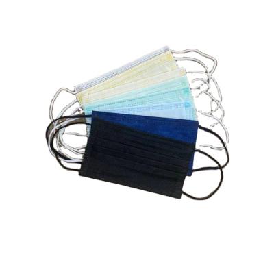 China Comfortable Ear Hanging 3 Layer Disposable Face Masks Eco - Friendly for sale