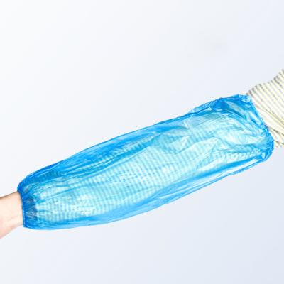 China Wholesale Waterproof PE Plastic Disposable Sleeve Cover for sale