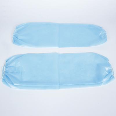 China PE PP nonwoven with soft PE film coated sleeve cover and oversleeve high quality waterproof sleeve for sale