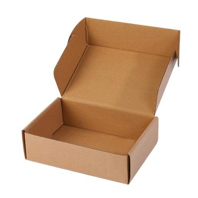 China Recycled Custom Rigid Collapsible Storage Box Materials China Manufacture Corrugated Package Crate Packing Box for sale