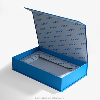 China Recycled Custom Clothing Magnet Packaging Materials Ad Foldable Custom Packaging Box Luxury Gift Box With Own Logo for sale