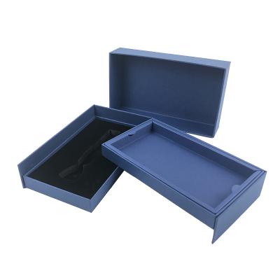 China Custom Reused Logo Printing Paperboard Lid And Materials Best Base Boxes Pen Packaging Box Pen Gift Pen Box Sale for sale