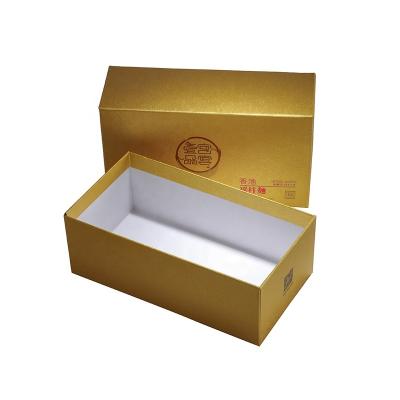 China Recycled Materials Packaging Boxes Custom Made MDF Board Box Supplier Luxury Handmade Lid Off Tea Packaging Gift for sale