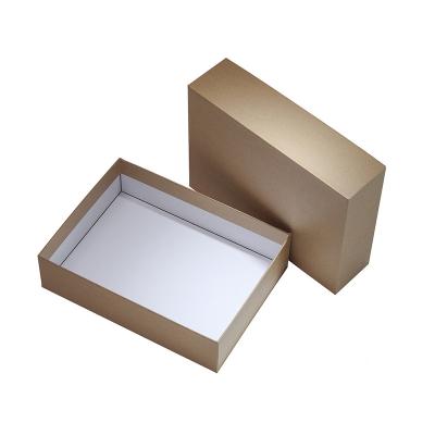 China Recycled Materials Fashion Eco - Friendly Customized Package Drawer Cardboard Paper Packaging Box for sale