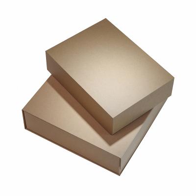 China Recycled Materials Custom Printed Foldable Paper Box Color Cardboard Kraft Paper Packaging Mailing Box for sale