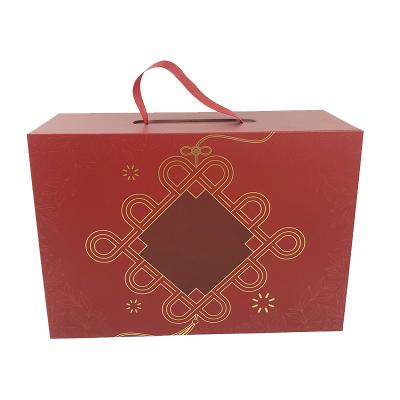 China Recycled materials wholesale luxury paper magnetic storage custom logo fold gift packaging cartons folding tissue box for sale