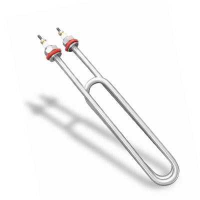 China Industry Heating Process Customized Shape Stainless Steel Electric Tubular Immersion Heater for sale