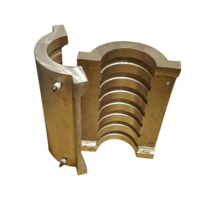 China Energy Saving Air Cool Copper Melt In Band Heater For Extruder Heating Element for sale