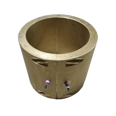 China Energy Saving Air Cool Copper Melt In Brass Band Heater For Extruder Heating for sale