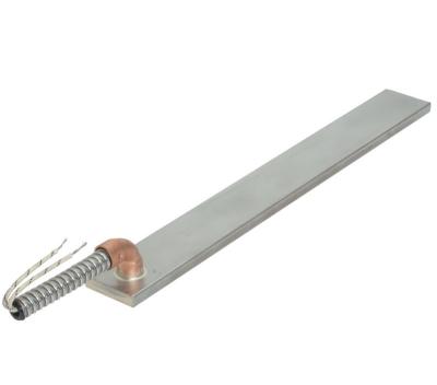 China 400W Stainless Steel Channel Strip Heater Energy Saving Electric Mica Insulated Panel for sale