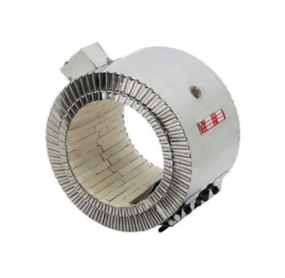 China Industry Heating Process Customized 600W Stainless Steel Electric Ceramic Insulated Strip Heater for sale