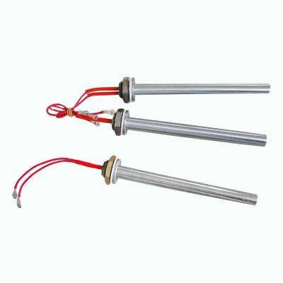 China Industry Heating Process 12V 50W Electric Screw Thread Immersion Cartridge Heater Tube Heating Element for sale