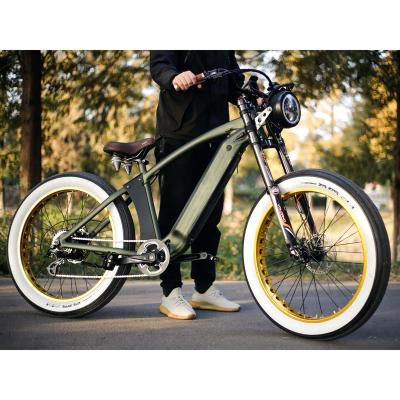 China 2021 new style luxury e bike derailleur electric bicycle 1000w 7 speed for sale