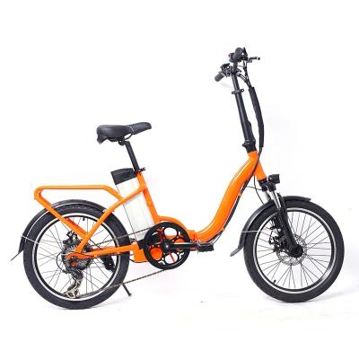 China Aluminum alloy women aluminum alloy ebike small female folding electric bicycle e bike for sale