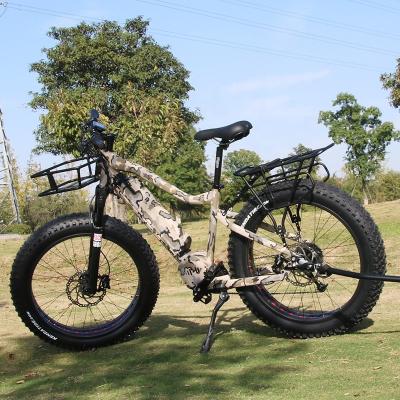 China Fat Tire Aluminum Alloy Brushless Motor 8 Mid Drive Electric Bike 1000w Ebike for sale