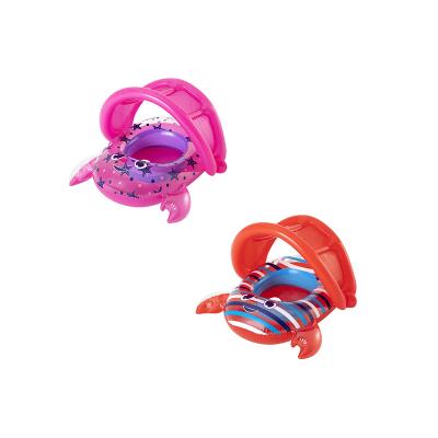 China Warter Sports 34125 Funny Design Detachable Sunshade Crab Boat Baby Water Toys for sale