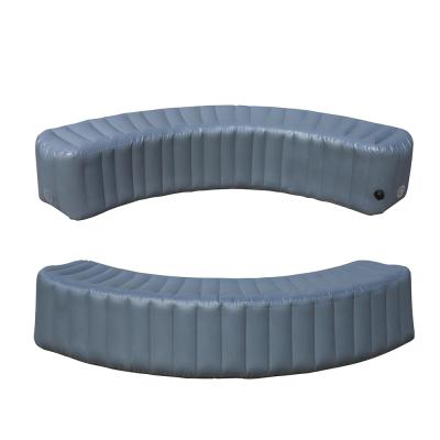 China 60308 Freestanding Durable Comfortable 3 Connect Spa Inflatable Seating Accessory Surround for sale