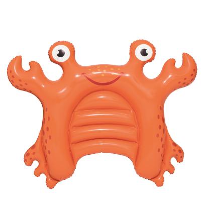 China 42047 Child Butterfly Crab Frog Animal Friends Kids Inflatable Pool Float for sale