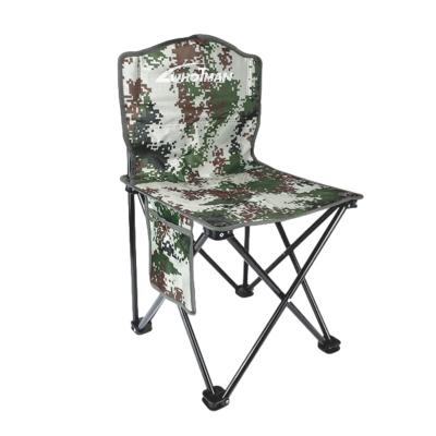 China Whotman Large Size Camouflage Pattern Fishing Camping Chairs Easy Carry Decorative Folding And Quick Folding for sale