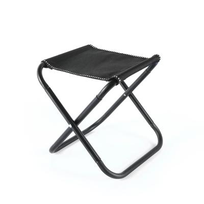 China Portable Stainless Aluminum Folding Outdoor Fishing Foldable Camping Mini Camp Stool for sale