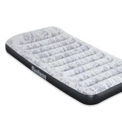 China Twin stitch 67834 air bed mattress inflatable bed size 188*99*30cm bulit-in pump with bag for sale