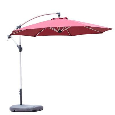 China Outdoor Canopy Durable Patio Umbrella Whotman Single Top Aluminum Garden Umbrella Without Base for sale