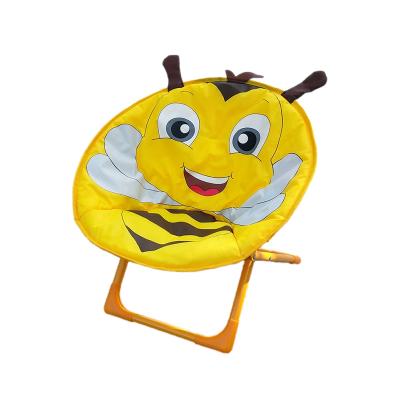 China Quick Folding And Easy Carrying Whotman WY3168 Cartoon Models Beach Yard Folding Moon Chair Plastic Kids for sale