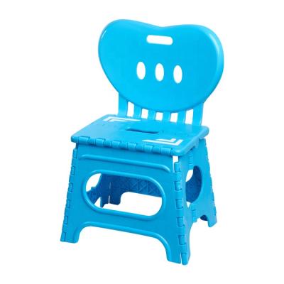 China Contemporary Folding Step Stool Plastic Folding Stool Opens Easy With A Shake for sale