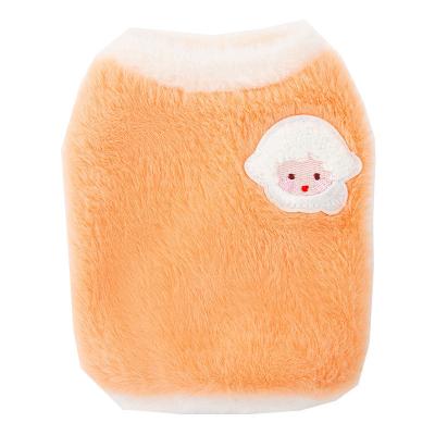 China China factory anti-mink velvet pet clothing fashion cat winter luxury viable wholesale viable cat warm windproof coat for sale