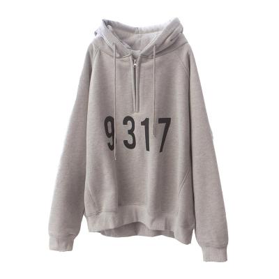 China Custom Printed Women's Anti-pilling Long Sleeve Free Hoodie Style Fashion Hoodie Best Quality for sale