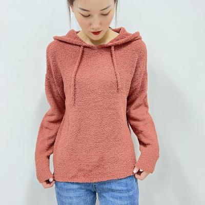 China Wholesale Autumn Sweater Fashion Casual Custom Blank Hoodie Women Anti-Shrink Sweaters for sale