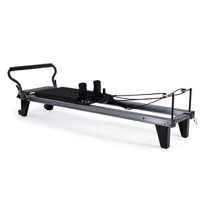 China Aluminum Fitness Pilates Reformer Equipment Machine Reformer Pilates Bed with Jump Board for Pilates Studio for sale