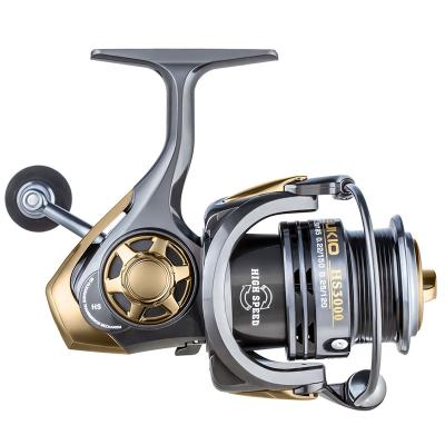 China Wholesale Professional Casting Fishing Reel All Spinning Reels Baitcasting Carretes De Pesca 7.1:1 Fishingreel High Speed ​​Casting Wheel for sale