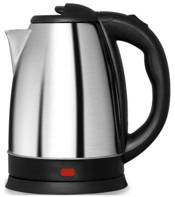 China 360 Base EK-2001 Degree Jug Electric Kettle Cheap Rotate Water Teapot 1.8L Automatic Interrupt Water Kettle Heater Boiler Stainless Steel Kettle for sale