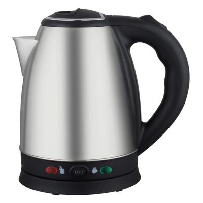 China Fashionable Electric Kettle 360 ​​Rotation Stainless Steel Quick Boil Teapot Models 2023 Degree Base Round Boiling Kettle For Home Appliance for sale