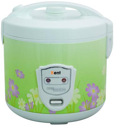 China Luxury Small Hotel 1.8L 700W Automatic Rice Cooker Stainless Steel Colorful Body For Family for sale